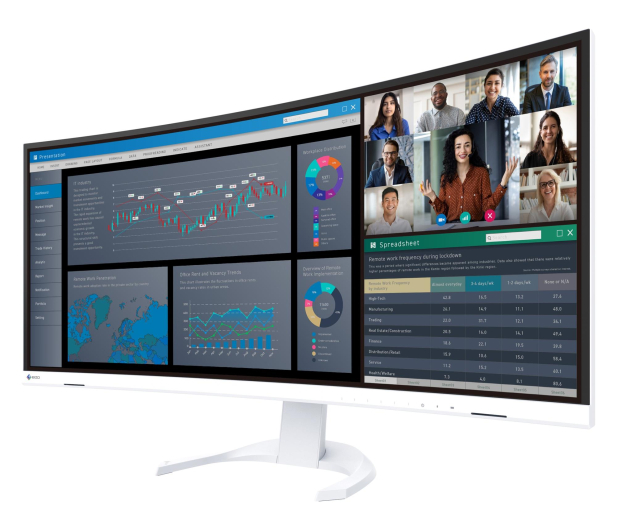 Eizo FlexScan EV3851X-WT - 1597645 - zdjęcie 6